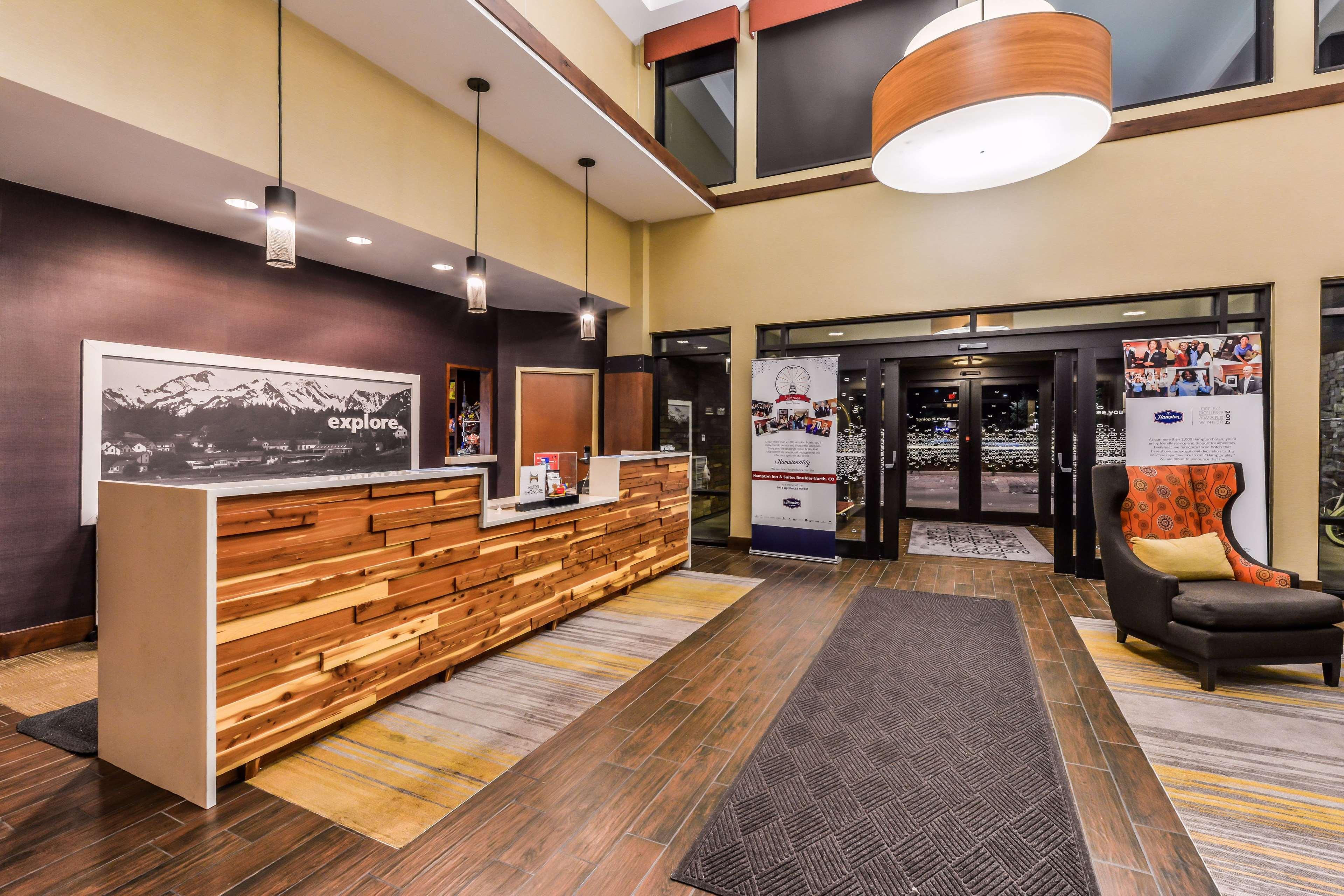 Hampton Inn & Suites Boulder North מראה חיצוני תמונה