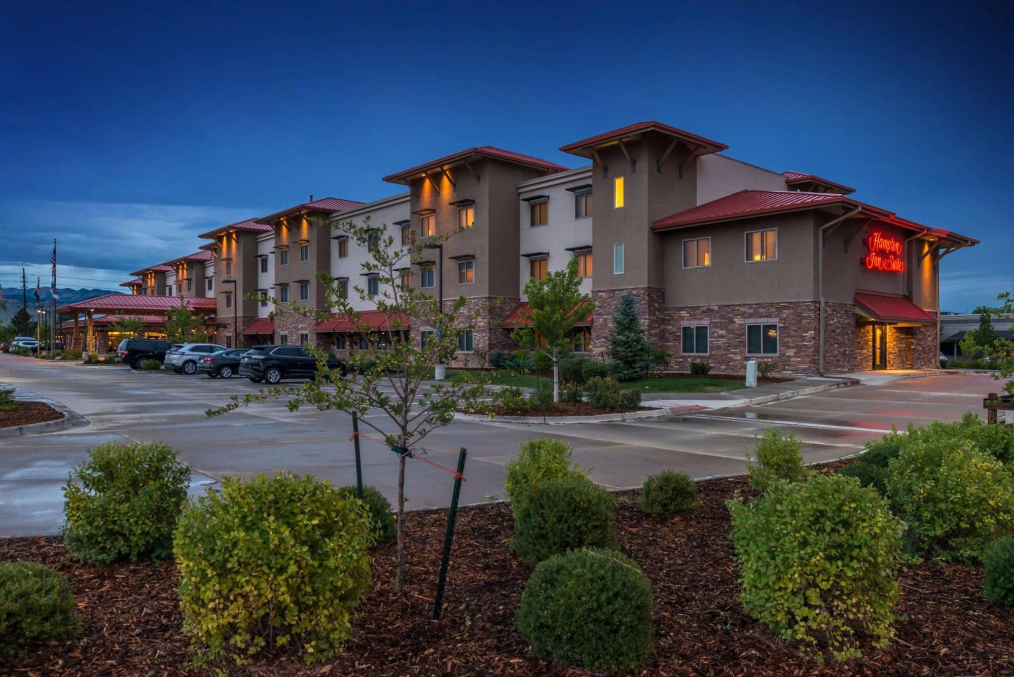 Hampton Inn & Suites Boulder North מראה חיצוני תמונה