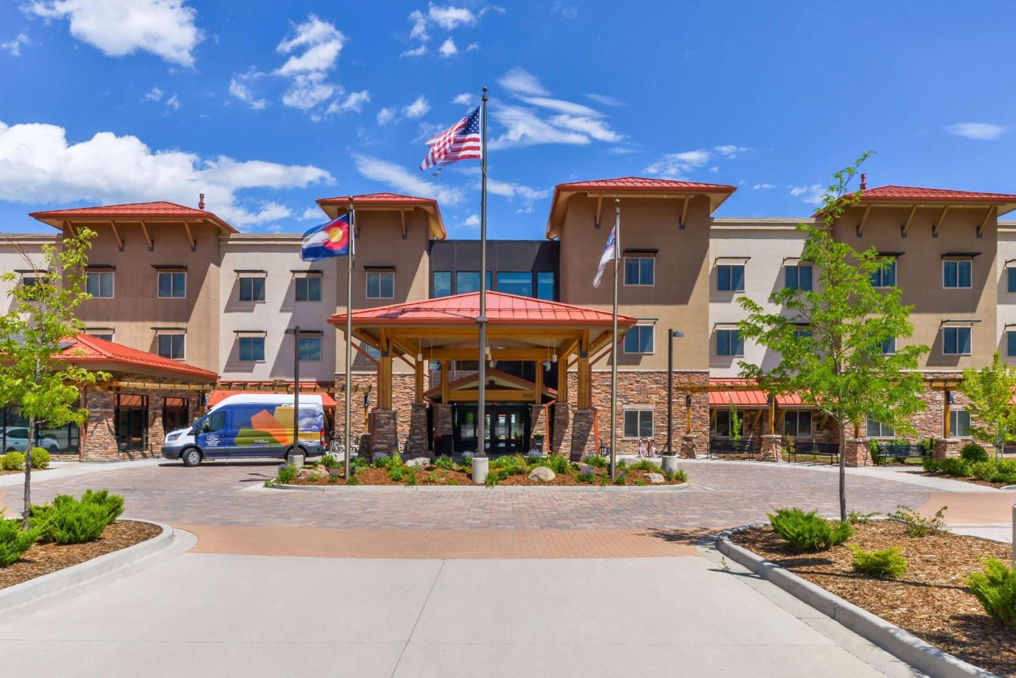 Hampton Inn & Suites Boulder North מראה חיצוני תמונה