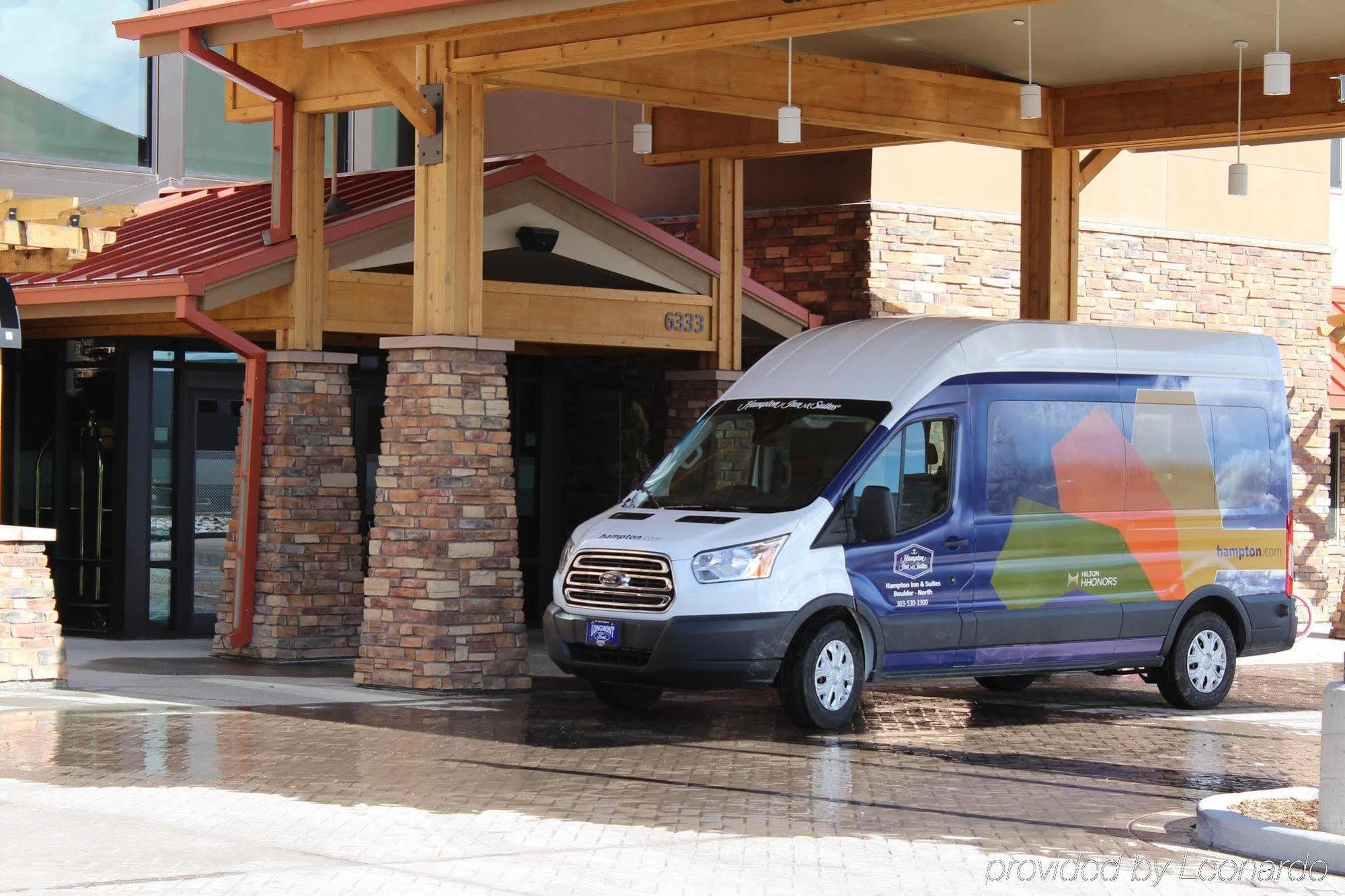 Hampton Inn & Suites Boulder North מראה חיצוני תמונה