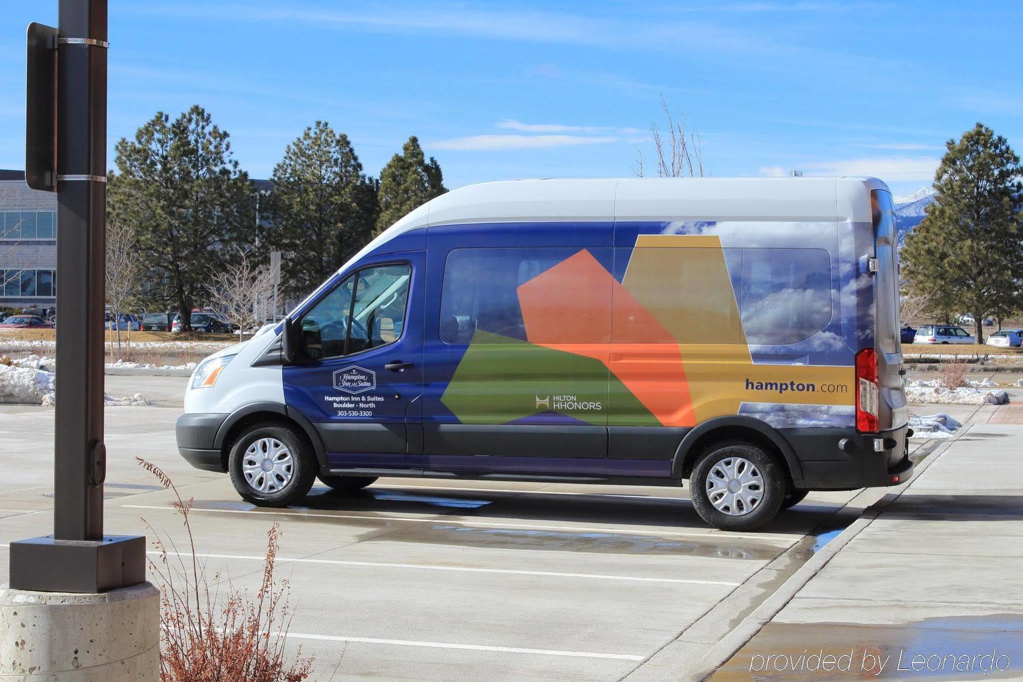 Hampton Inn & Suites Boulder North מראה חיצוני תמונה